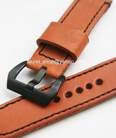 สายนาฬิกา Handmade Strap 003 / 24 mm.